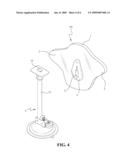 Apparatus For Holding Electronic Device diagram and image