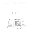 Liquid-supplying member, liquid-ejecting apparatus, attaching method, liquid delivery tube, and liquid delivery tube production method diagram and image