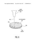 Silicon blades for surgical and non-surgical use diagram and image