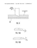 Silicon blades for surgical and non-surgical use diagram and image