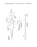 Silicon blades for surgical and non-surgical use diagram and image