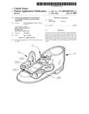 FOOTWEAR ADORNMENT, FOOTWEAR ACCESSORY HOLDER, AND METHODS THEREFOR diagram and image