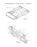 FOOTWEAR ADORNMENT, FOOTWEAR ACCESSORY HOLDER, AND METHODS THEREFOR diagram and image