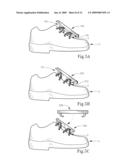 FOOTWEAR ADORNMENT, FOOTWEAR ACCESSORY HOLDER, AND METHODS THEREFOR diagram and image