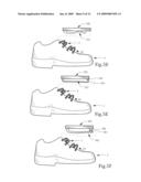 FOOTWEAR ADORNMENT, FOOTWEAR ACCESSORY HOLDER, AND METHODS THEREFOR diagram and image