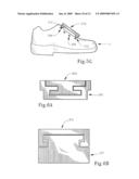 FOOTWEAR ADORNMENT, FOOTWEAR ACCESSORY HOLDER, AND METHODS THEREFOR diagram and image