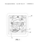 Advent-Type Calendar Container Frame and Methods for Assembly diagram and image