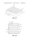 Advent-Type Calendar Container Frame and Methods for Assembly diagram and image