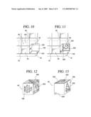 Advent-Type Calendar Container Frame and Methods for Assembly diagram and image