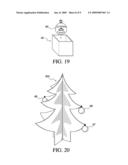 Advent-Type Calendar Container Frame and Methods for Assembly diagram and image