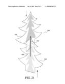 Advent-Type Calendar Container Frame and Methods for Assembly diagram and image