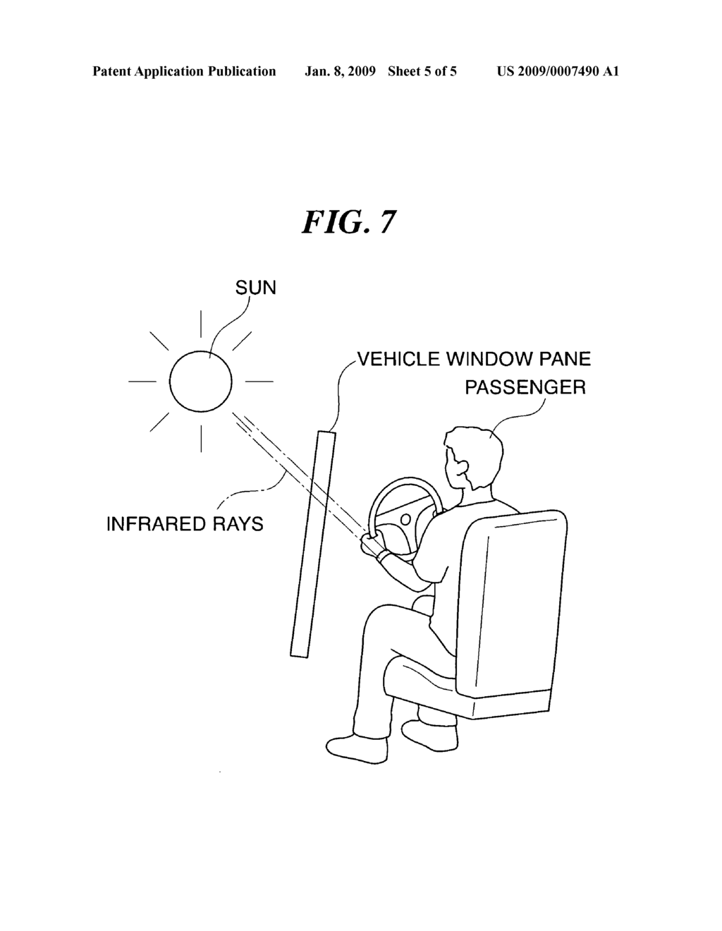 Vehicle Window Pane and Manufacturing Method Therefor - diagram, schematic, and image 06