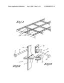 Lightweight Metal Joint for Concrete Surfaces diagram and image