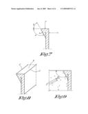 Lightweight Metal Joint for Concrete Surfaces diagram and image