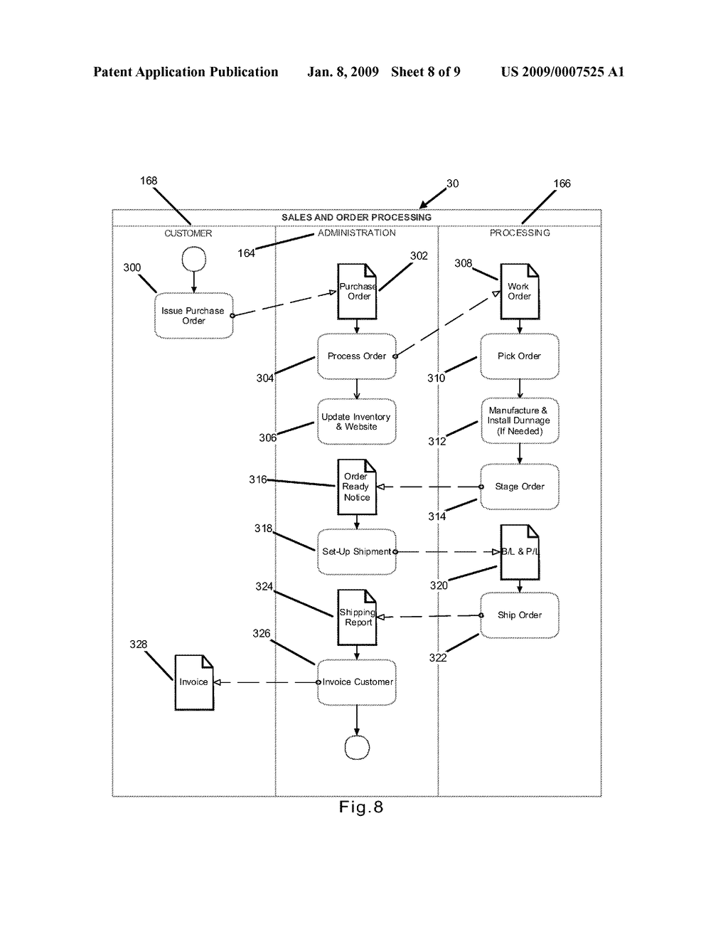 METHOD FOR REUSING RETURNABLE PACKAGING - diagram, schematic, and image 09