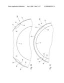 Dual Flow Turbine Engine Equipped with a Precooler diagram and image