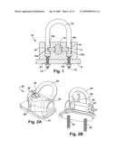 SECURE MOUNTING ARRANGEMENTS FOR A LOCK ASSEMBLY diagram and image