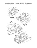 SECURE MOUNTING ARRANGEMENTS FOR A LOCK ASSEMBLY diagram and image