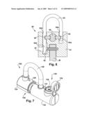 SECURE MOUNTING ARRANGEMENTS FOR A LOCK ASSEMBLY diagram and image