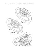 SECURE MOUNTING ARRANGEMENTS FOR A LOCK ASSEMBLY diagram and image