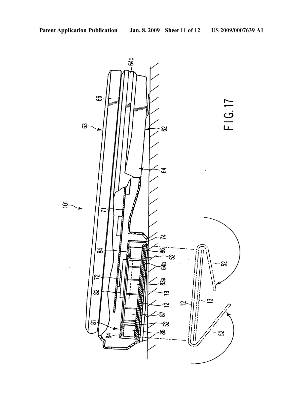 LIQUID LEAK SENSING STRUCTURE - diagram, schematic, and image 12