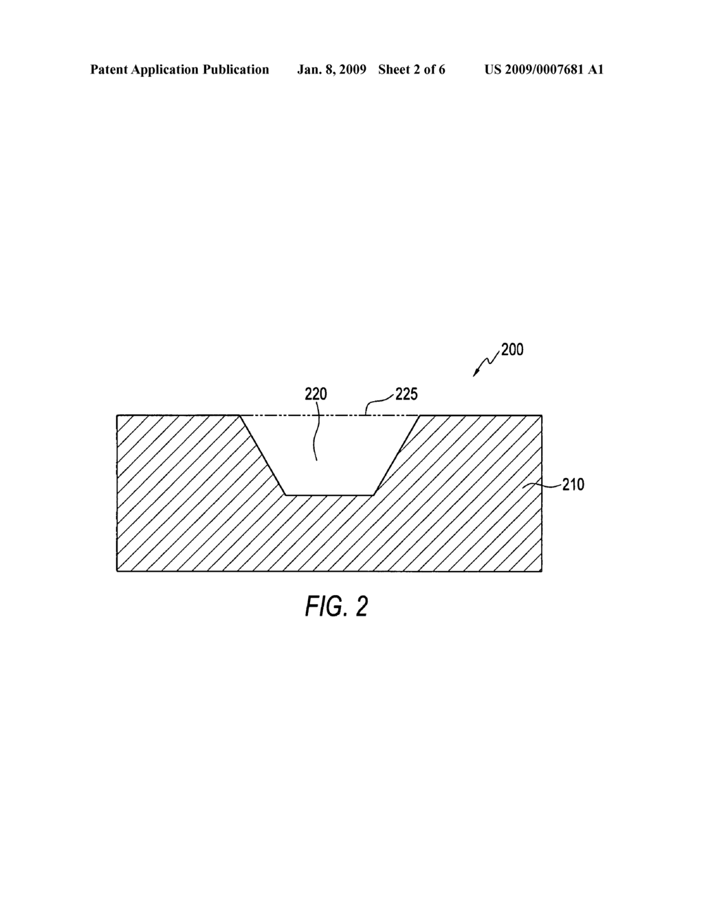 SMALL GAUGE PRESSURE SENSOR USING WAFER BONDING AND ELECTROCHEMICAL ETCH STOPPING - diagram, schematic, and image 03