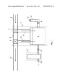 In situ sampling and monitoring a fluid diagram and image