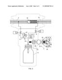 In situ sampling and monitoring a fluid diagram and image