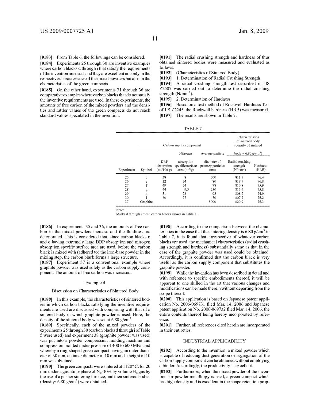 Mixed Powder For Powder Metallurgy, Green Compact Thereof, and Sintered Body - diagram, schematic, and image 13