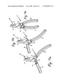 Clamping and cutting apparatus with adjustable head diagram and image