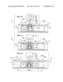 Installation of sequential loading of bars of material in a machining center diagram and image