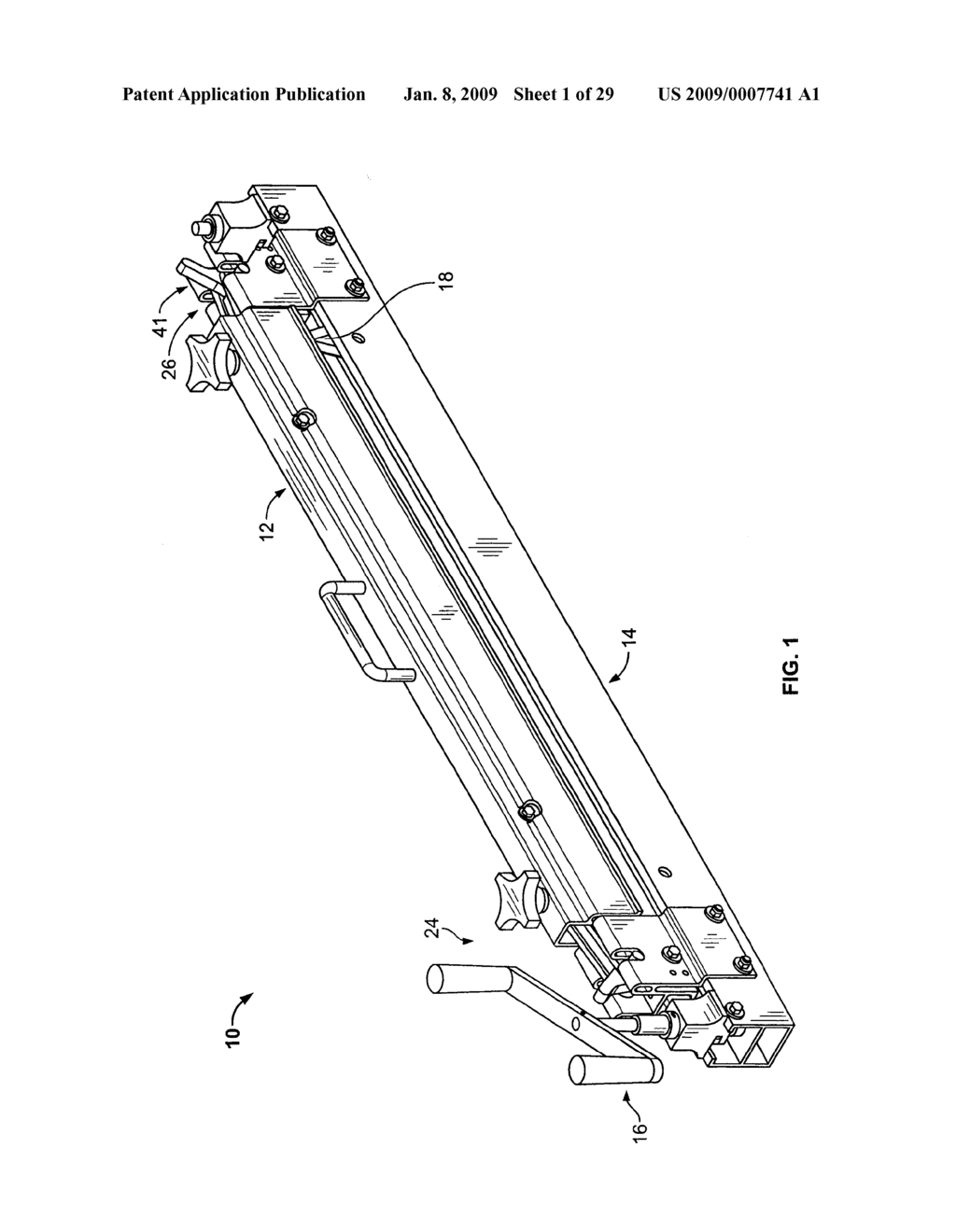 Clamping and Cutting Apparatus for Conveyor Belts - diagram, schematic, and image 02