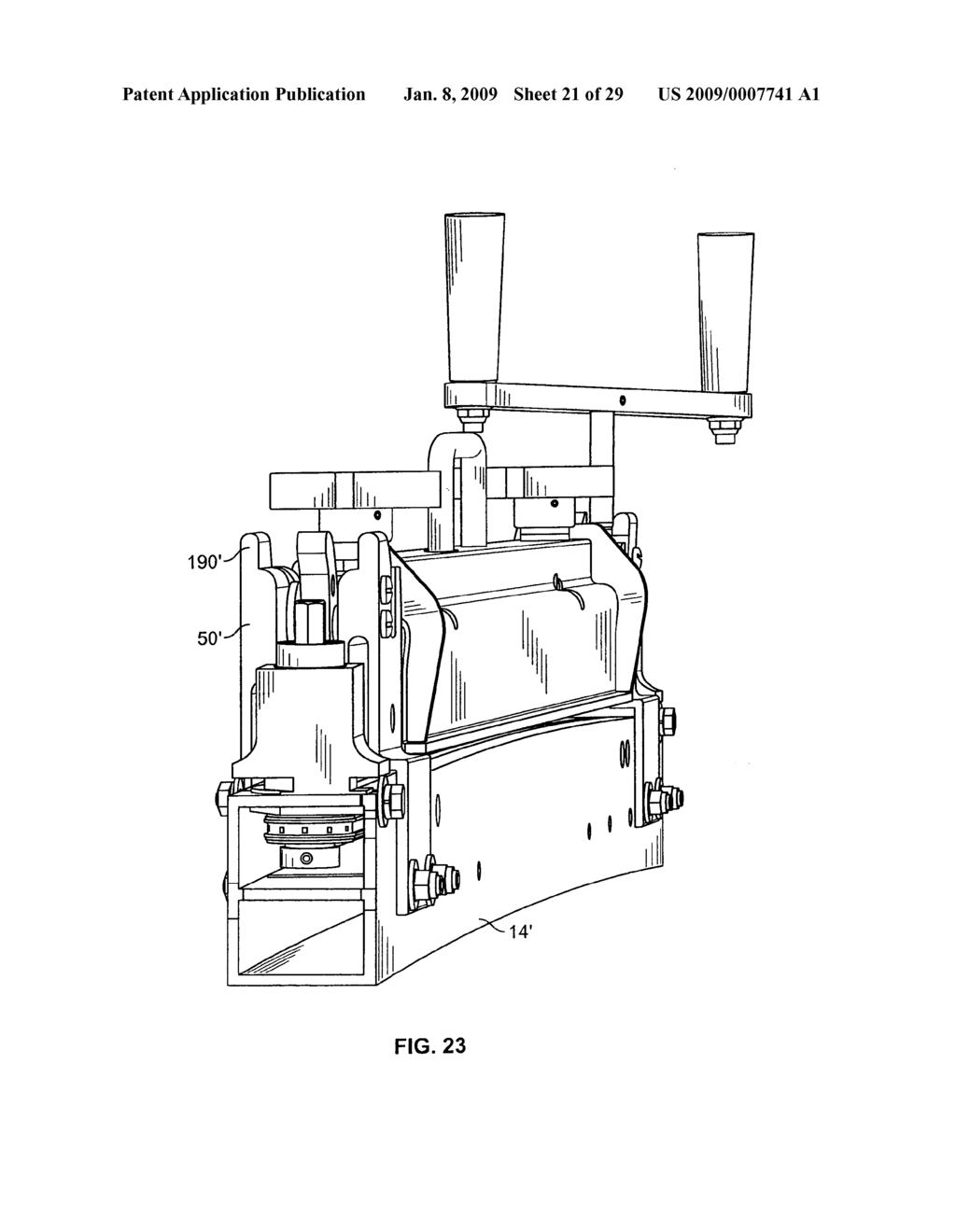 Clamping and Cutting Apparatus for Conveyor Belts - diagram, schematic, and image 22