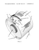 Electronic bass drum diagram and image