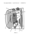 Electronic bass drum diagram and image