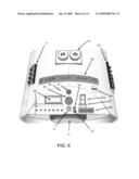 Electronic bass drum diagram and image