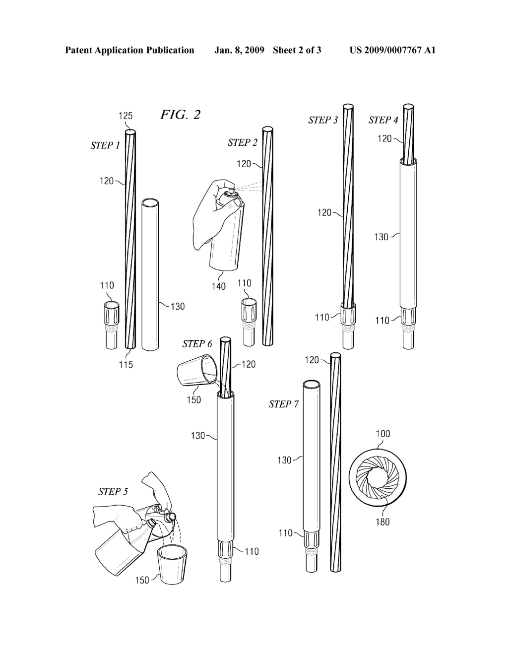 Soft-Projectile Gun Barrel and Method for Making Same - diagram, schematic, and image 03