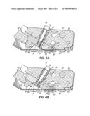 MOUNTING SYSTEMS FOR AN ADHESIVE APPLICATION SYSTEM AND METHODS FOR APPLYING ADHESIVE diagram and image