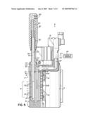 MOUNTING SYSTEMS FOR AN ADHESIVE APPLICATION SYSTEM AND METHODS FOR APPLYING ADHESIVE diagram and image