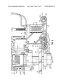 MOUNTING SYSTEMS FOR AN ADHESIVE APPLICATION SYSTEM AND METHODS FOR APPLYING ADHESIVE diagram and image