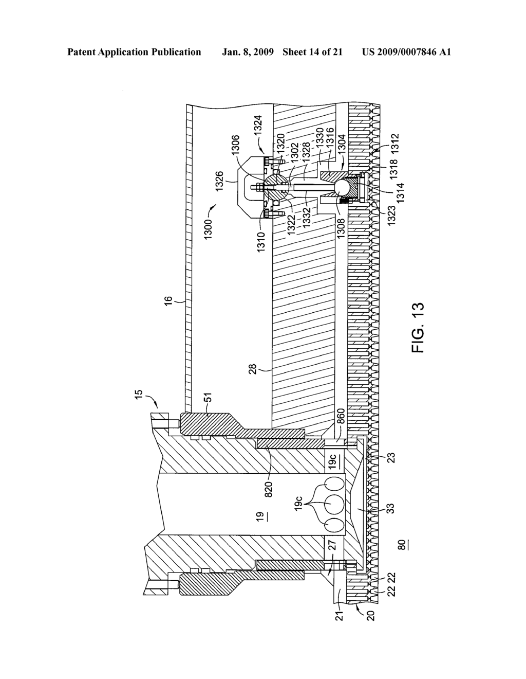 DIFFUSER GRAVITY SUPPORT - diagram, schematic, and image 15