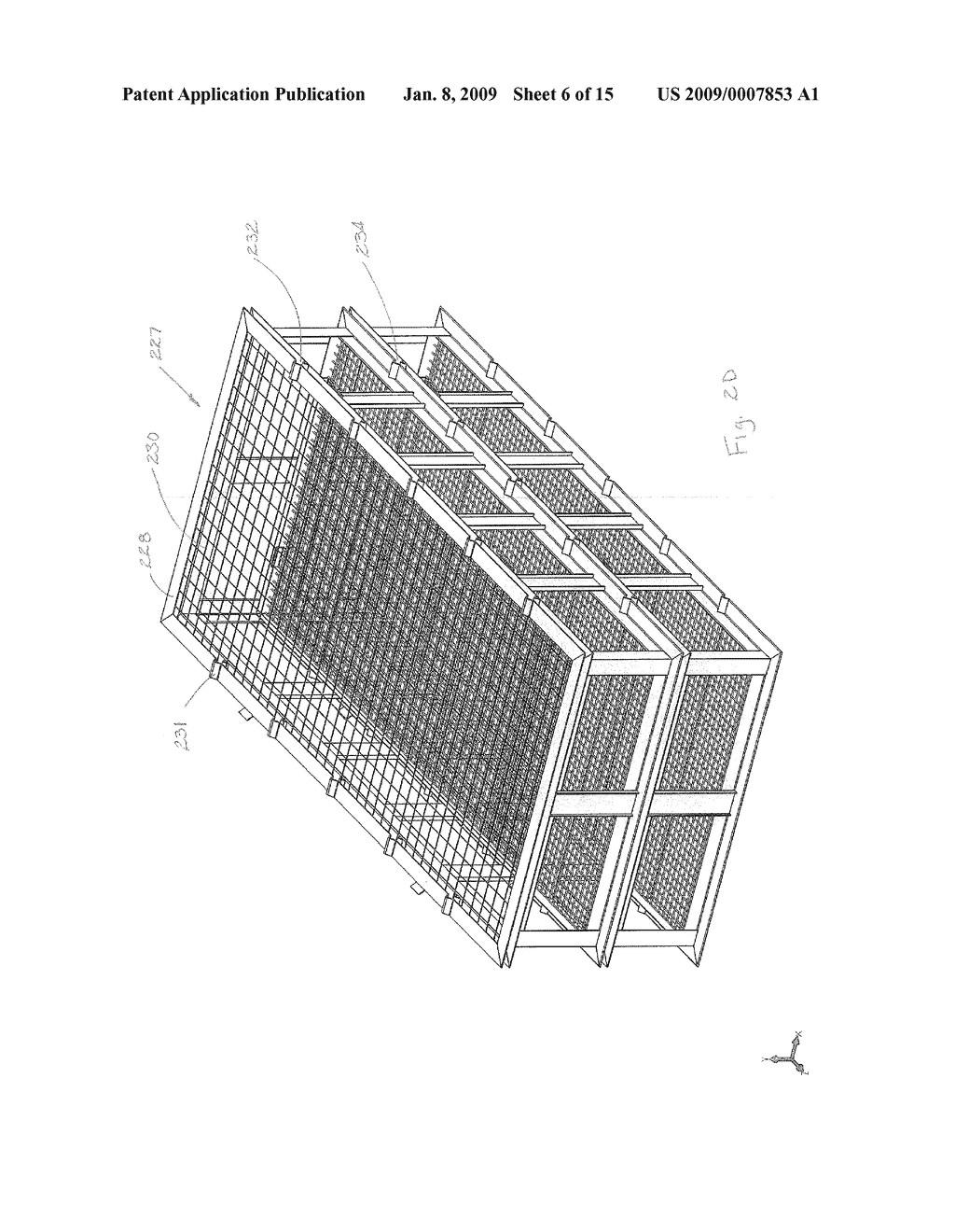 STACKABLE TRAY SYSTEM AND METHOD TO LOAD, TRANSPORT, STUN AND SINGULATE POULTRY - diagram, schematic, and image 07