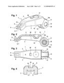 SHEET STEEL ROCKER ARM diagram and image