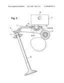 SHEET STEEL ROCKER ARM diagram and image