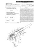 Pneumatically and Manually Actuating Toy Gun Structure diagram and image