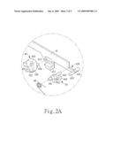 Pneumatically and Manually Actuating Toy Gun Structure diagram and image