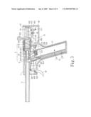 Pneumatically and Manually Actuating Toy Gun Structure diagram and image