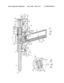 Pneumatically and Manually Actuating Toy Gun Structure diagram and image