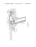 Pneumatically and Manually Actuating Toy Gun Structure diagram and image