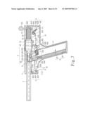 Pneumatically and Manually Actuating Toy Gun Structure diagram and image